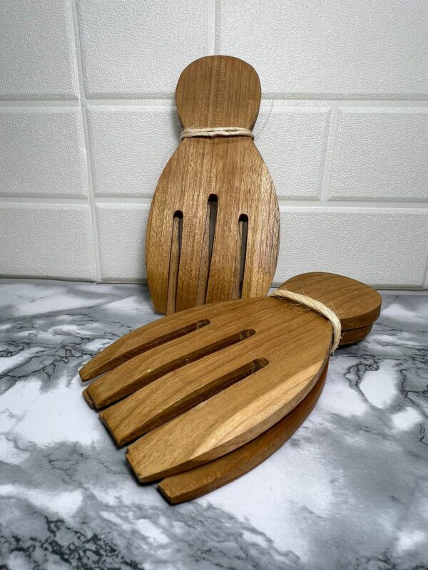 TENEDORES DE MADERA PARA ENSALADA
