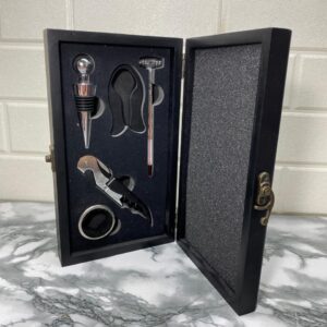 CAJA ACCESORIOS PARA VINO
