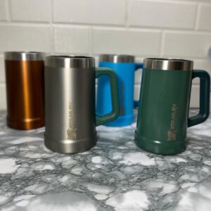 VASO CHOPERO ACERO INOXIDABLE