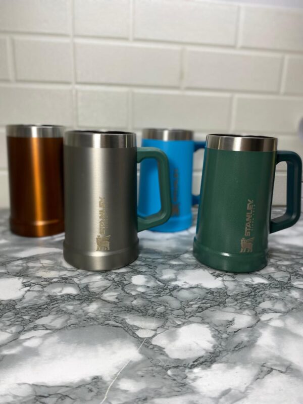 VASO CHOPERO ACERO INOXIDABLE